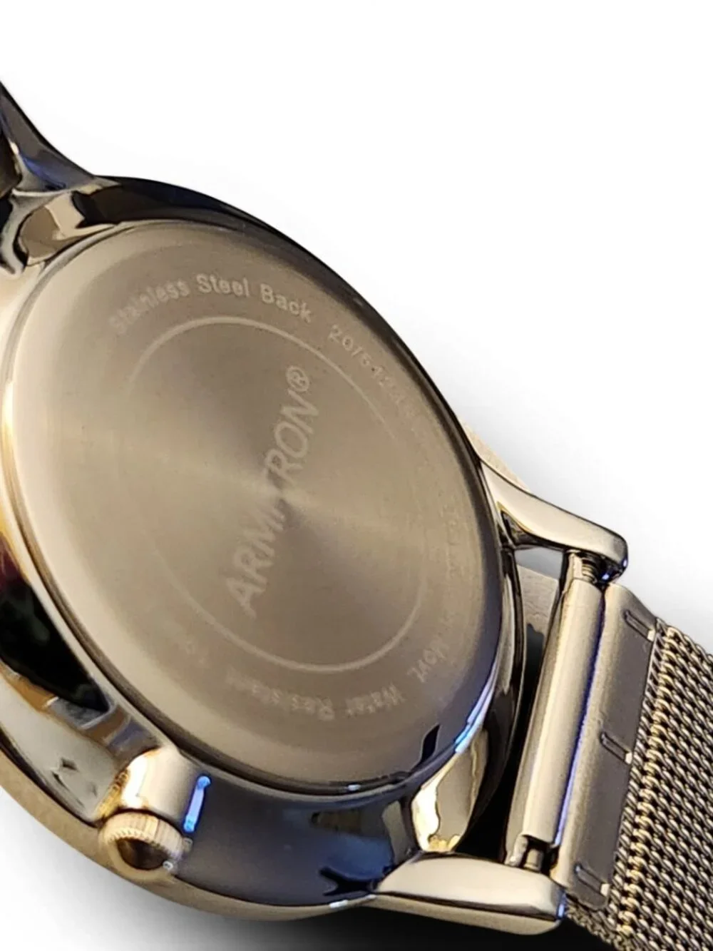 Armitron men's dress watch 20/5123BK SV